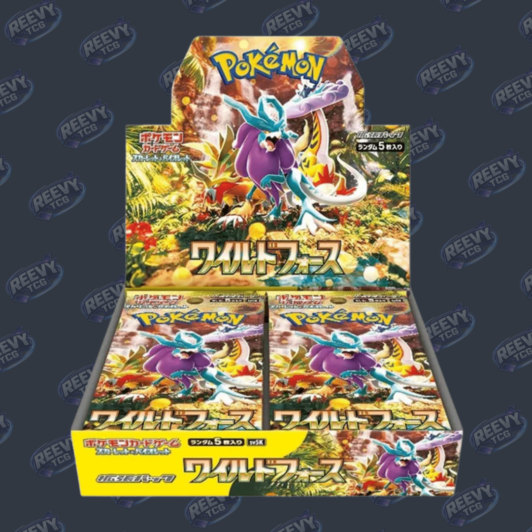Pokemon TCG - Wild Force (sv5K) - Japanese - Booster Box