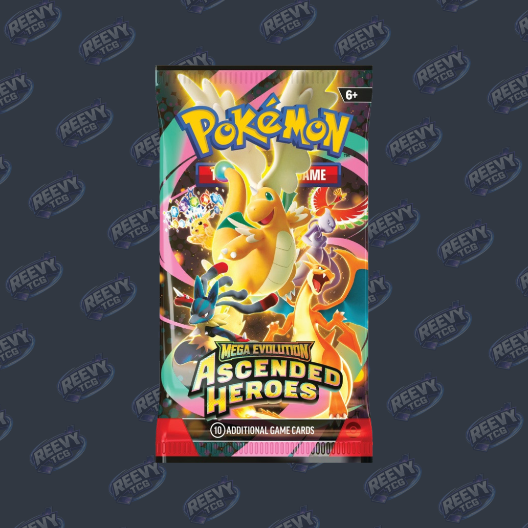 Pokemon TCG - Ascended Heroes - Booster Pack
