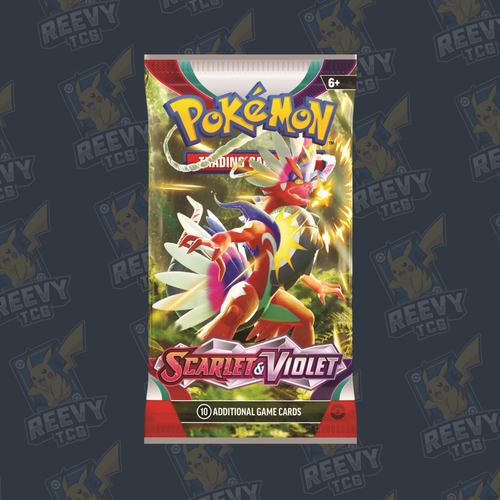 Pokemon TCG - Scarlet & Violet - Base Set - Booster Pack