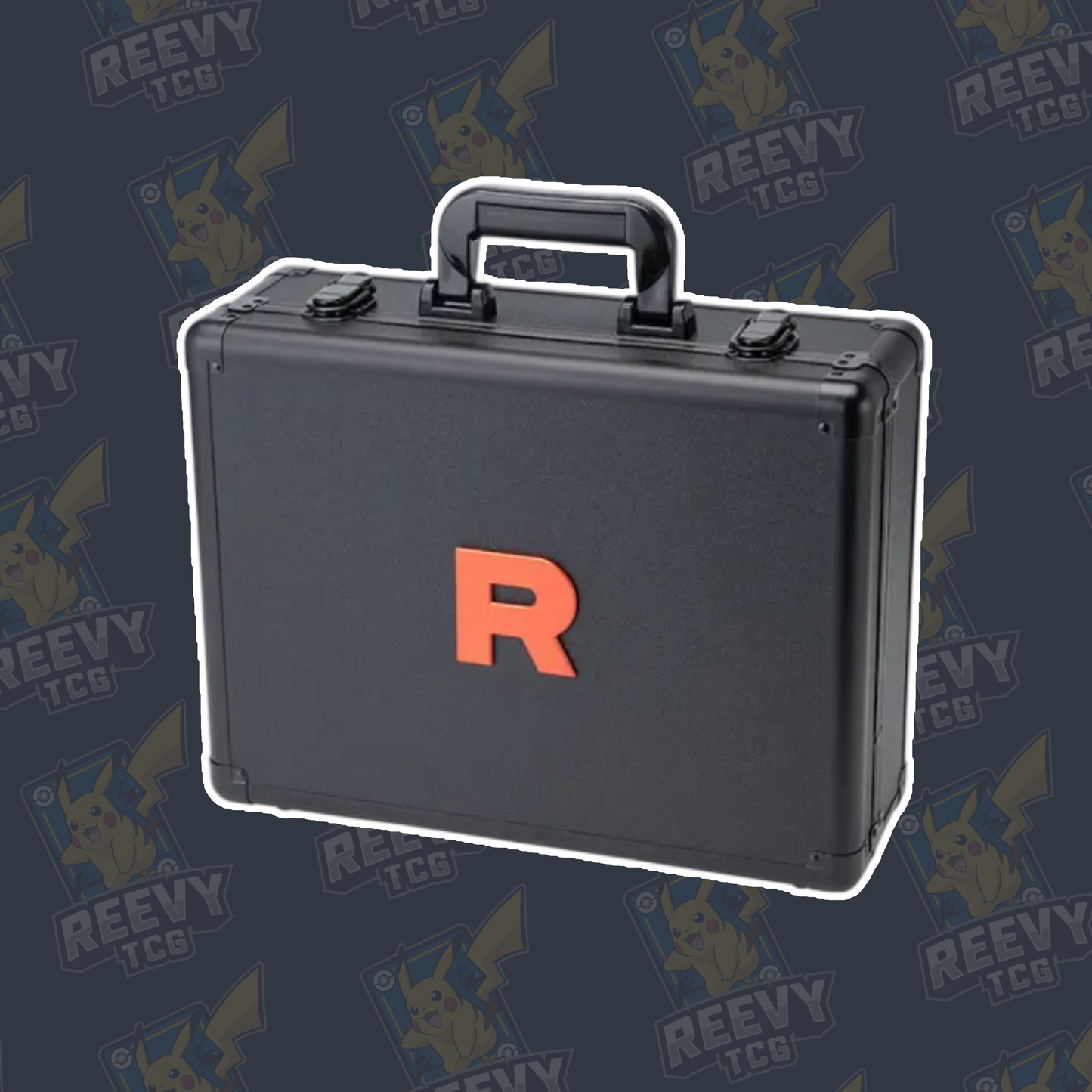 Pokemon TCG - Glory of Team Rocket Japanese Attache Briefcase (SEALED)