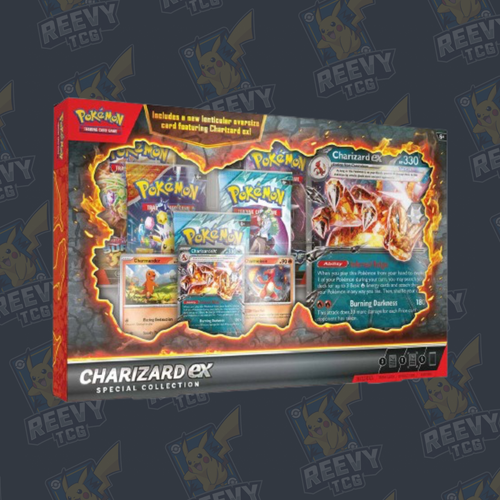 Pokemon TCG - Scarlet & Violet - Charizard ex - Special Collection Box
