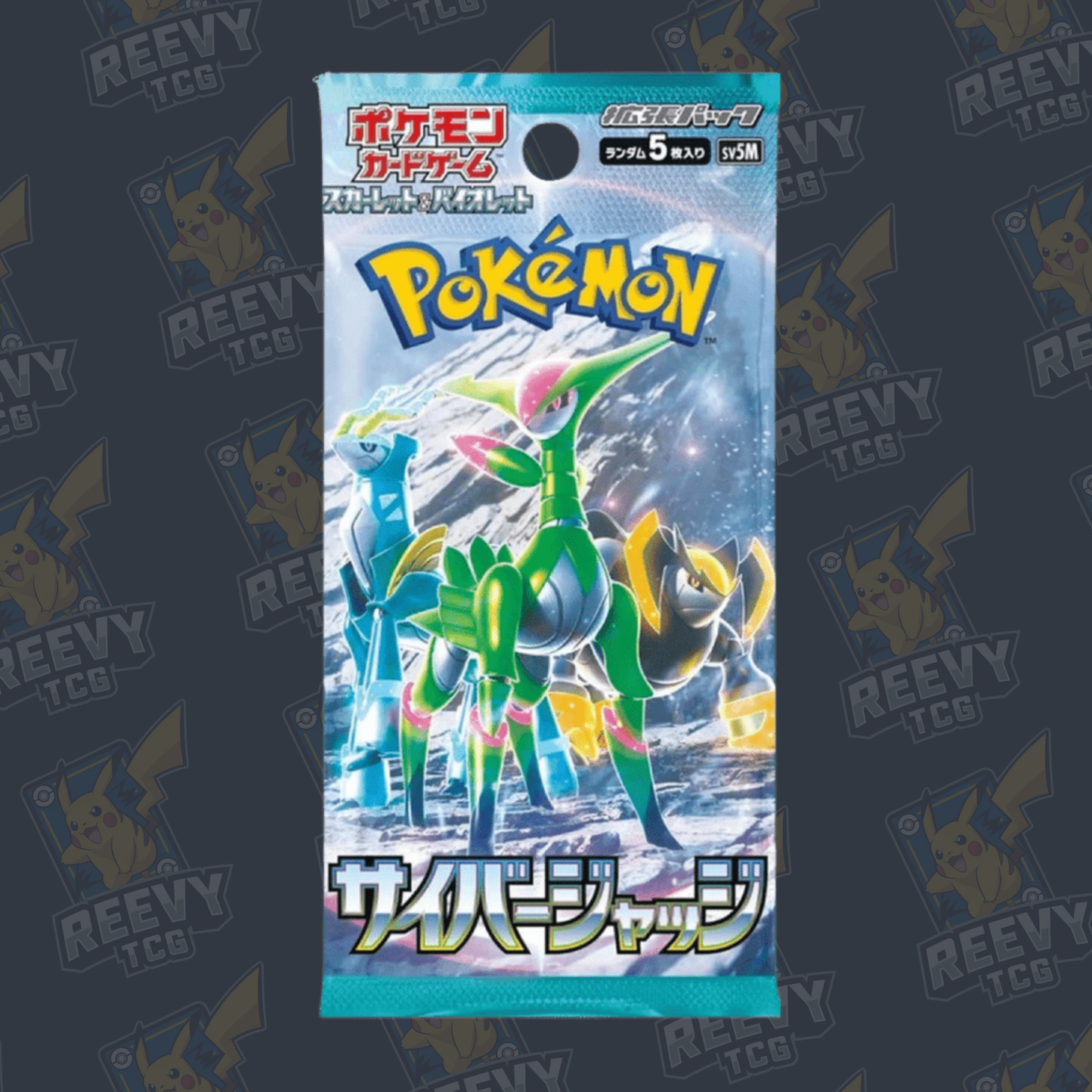 Pokemon TCG - Cyber judge (sv5M) - Japanese - Booster Pack