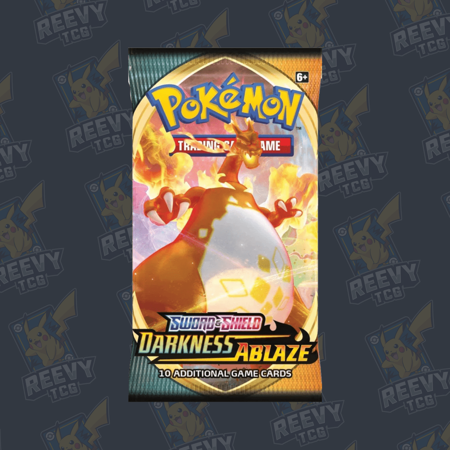 Pokemon TCG - Sword & Shield - Darkness Ablaze - Booster Pack