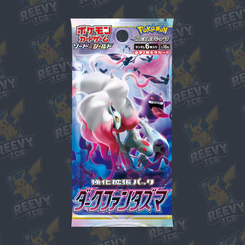 Pokemon TCG - Dark Phantasma (s10a) - Japanese - Booster Pack