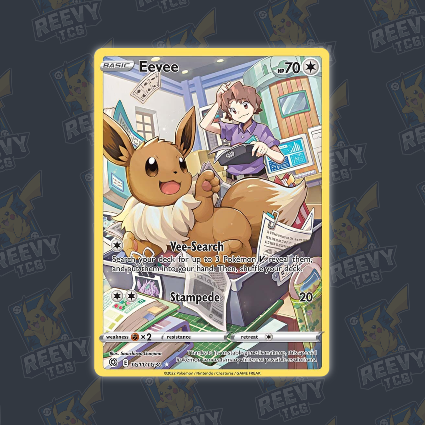 Eevee #TG11 - Brilliant Stars - NM/M