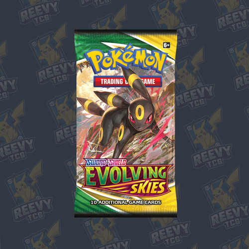 Pokemon TCG - Sword & Shield - Evolving Skies - Booster Pack