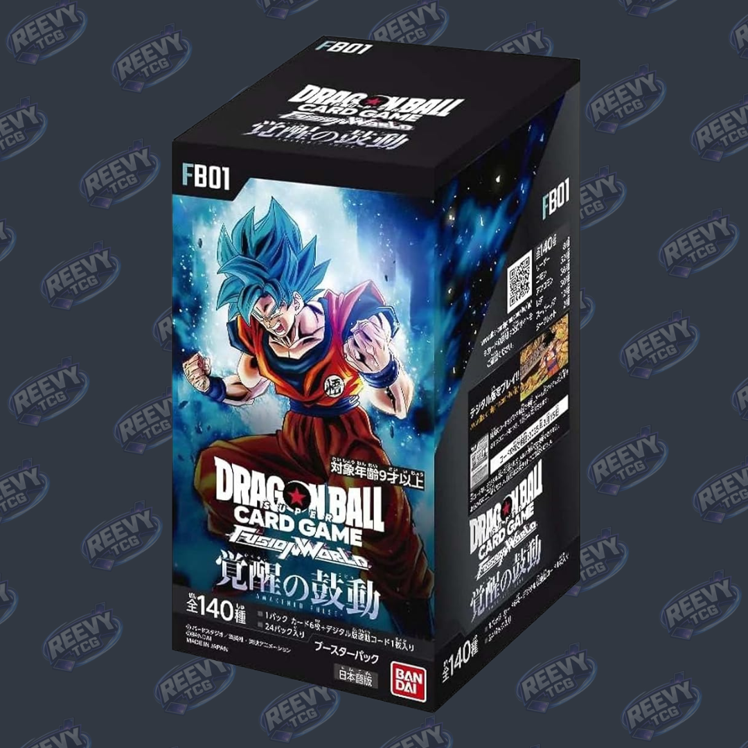 Dragon Ball Super - Fusion World - Awakened Pulse FB01 - Japanese Booster Box