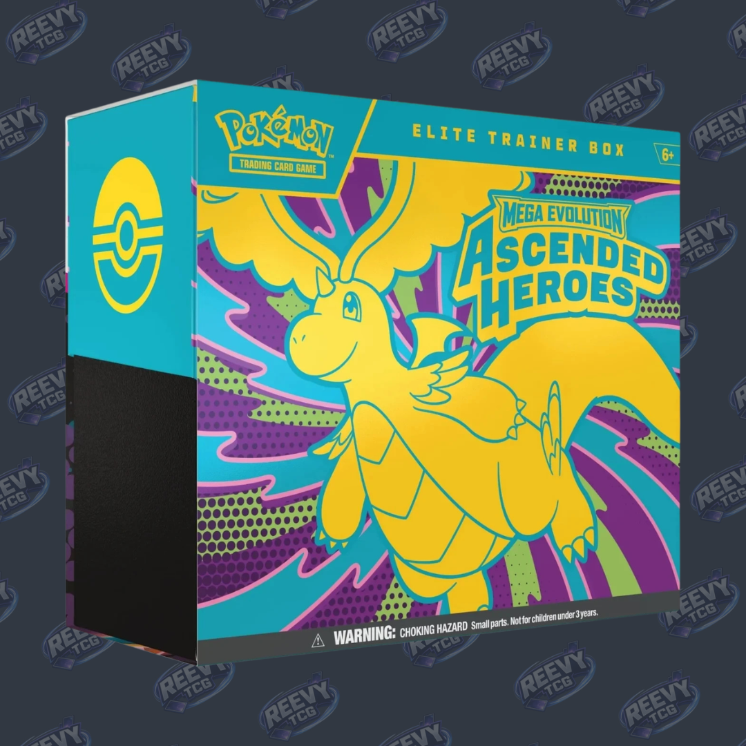 Pokemon TCG - Mega Evolution - Ascended Heroes - Elite Trainer Box