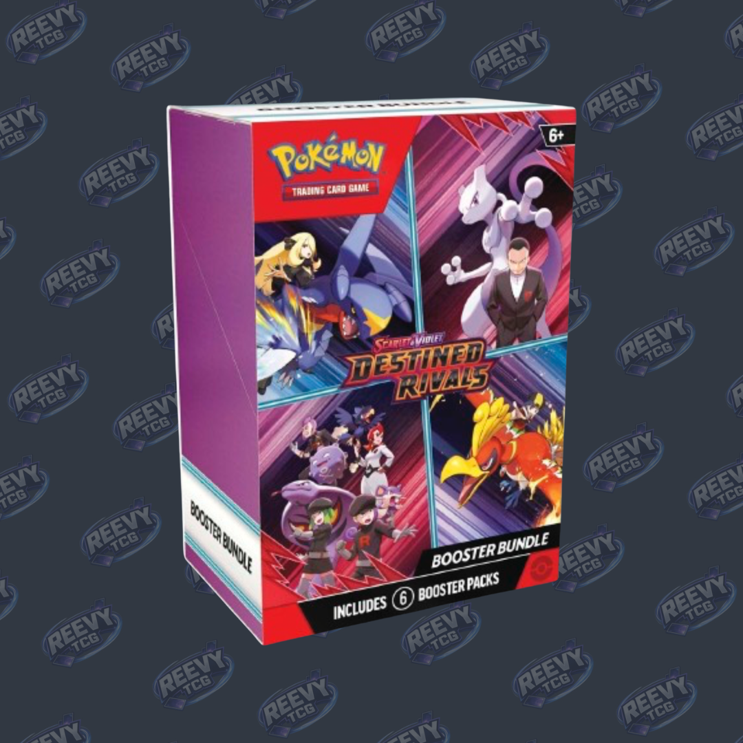 Pokemon TCG - Scarlet & Violet - Destined Rivals - Booster Bundle