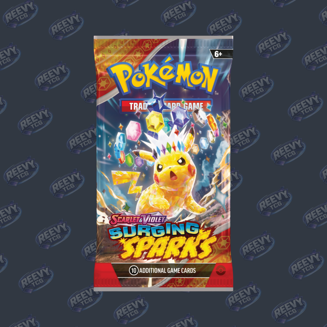 Pokemon TCG - Scarlet & Violet - Surging Sparks - Booster Pack
