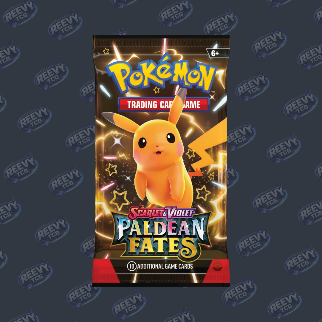 Pokemon TCG - Scarlet & Violet - Paldean Fates - Booster Pack