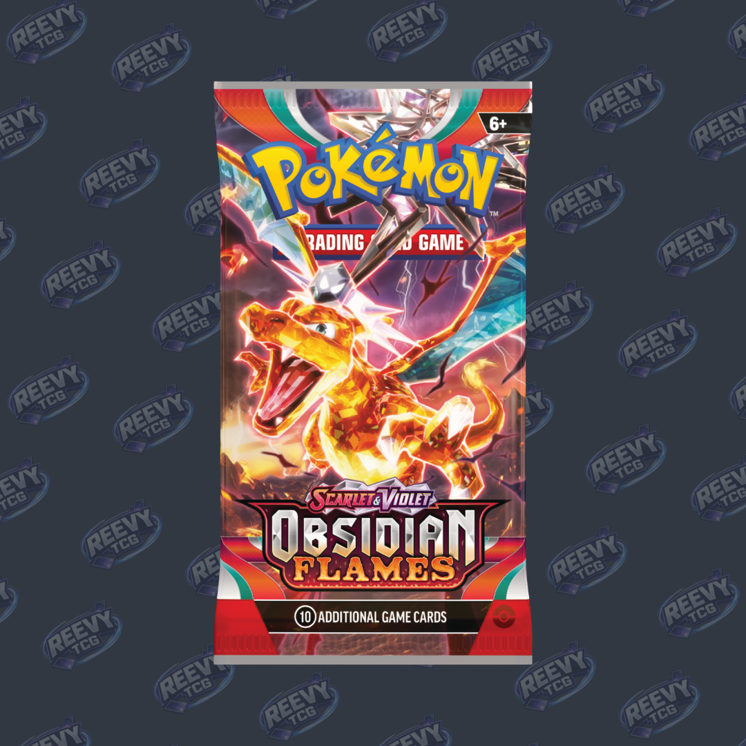 Pokemon TCG - Scarlet & Violet - Obsidian Flames - Booster Pack