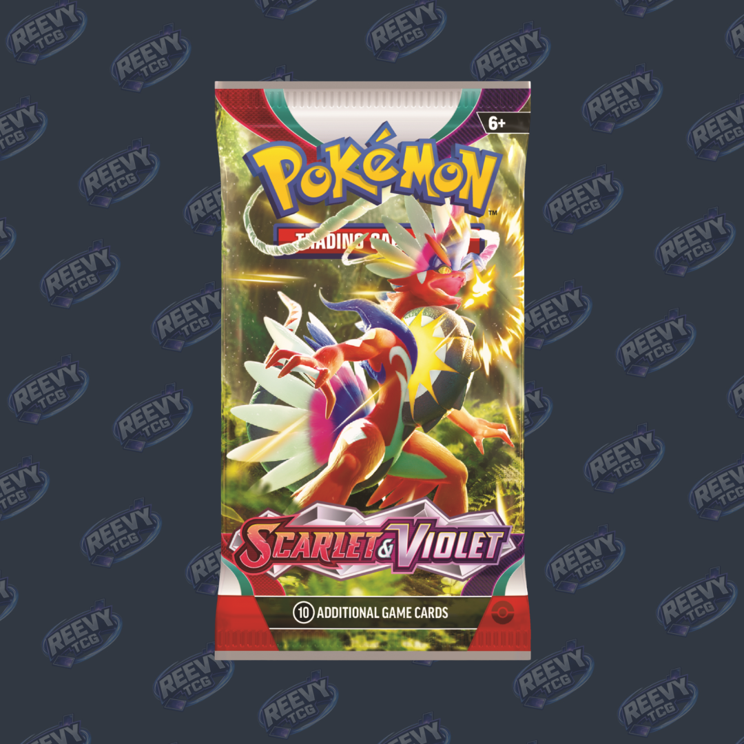Pokemon TCG - Scarlet & Violet - Base Set - Booster Pack