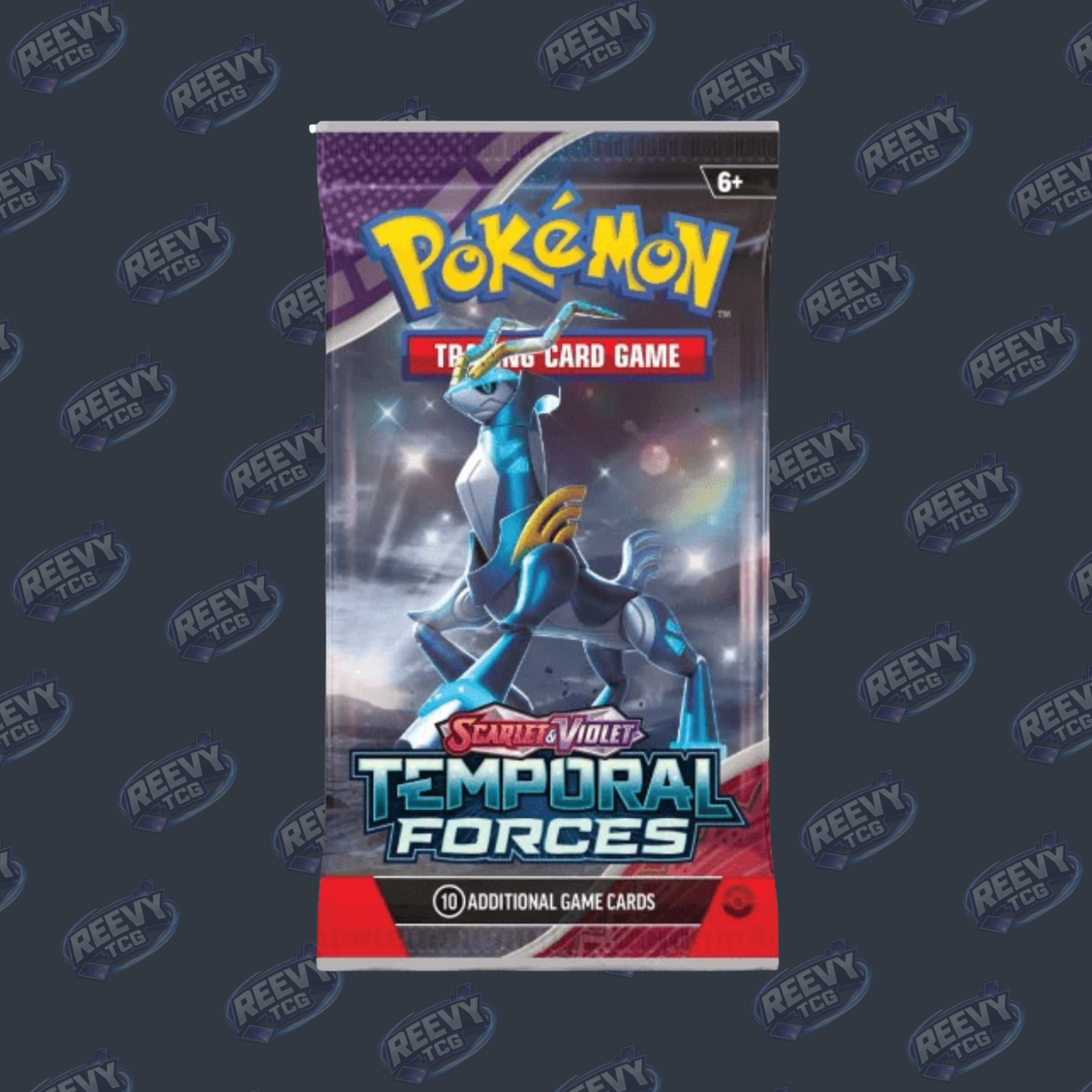 Pokemon TCG - Scarlet & Violet - Temporal Forces - Booster Pack