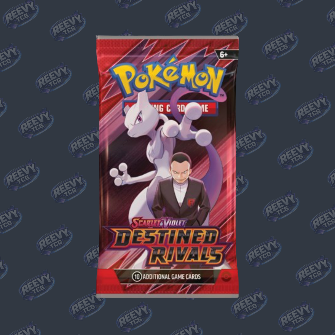 Pokemon TCG - Scarlet & Violet - Destined Rivals - Booster Pack