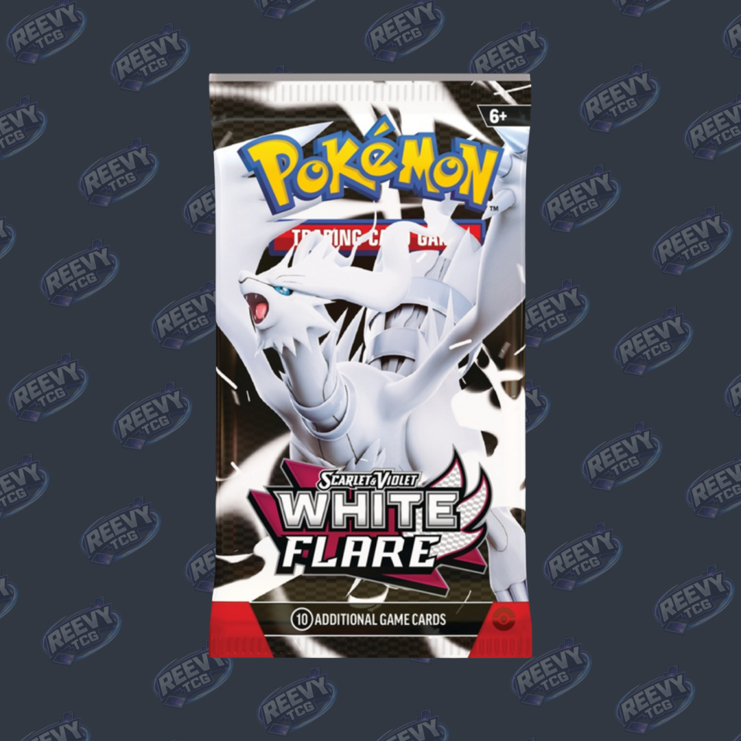 Pokemon TCG - Scarlet & Violet - White Flare - Booster Pack
