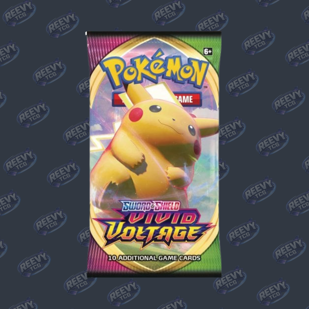 Pokemon TCG - Sword & Shield - Vivid Voltage - Booster Pack