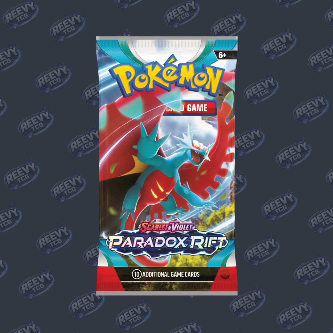 Pokemon TCG - Scarlet & Violet - Paradox Rift - Booster Pack