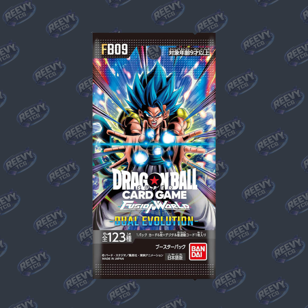 Dragon Ball Super - Fusion World - Dual Evolution FB09 - Japanese Booster Pack