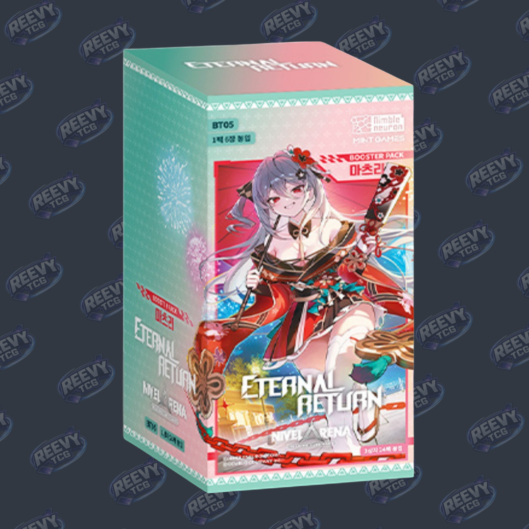 Eternal Return Ver. Nivel Arena BT05 - Korean - Booster Box