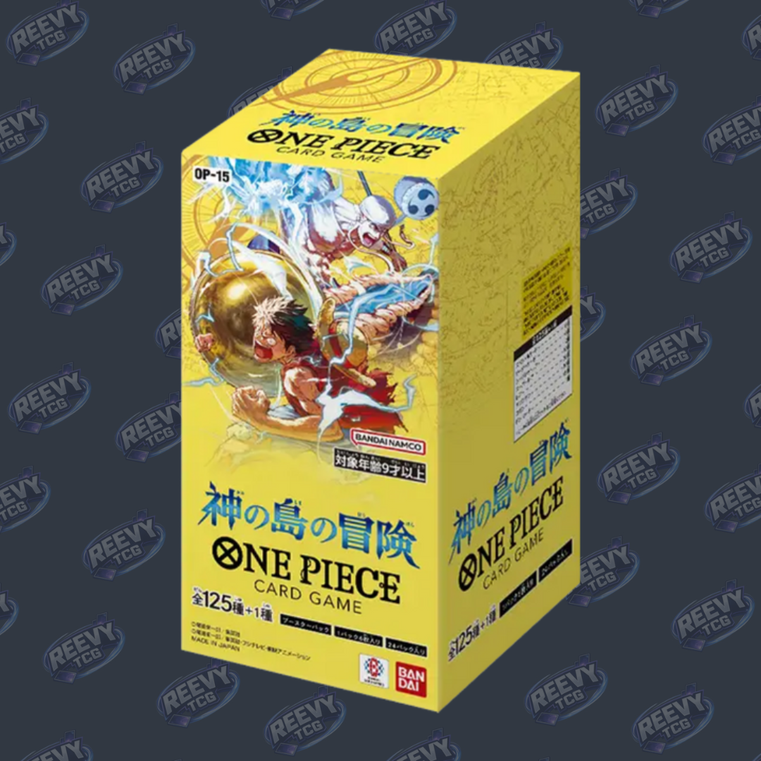 One Piece - Adventure on KAMI's Island OP-15 - Japanese - Booster Box