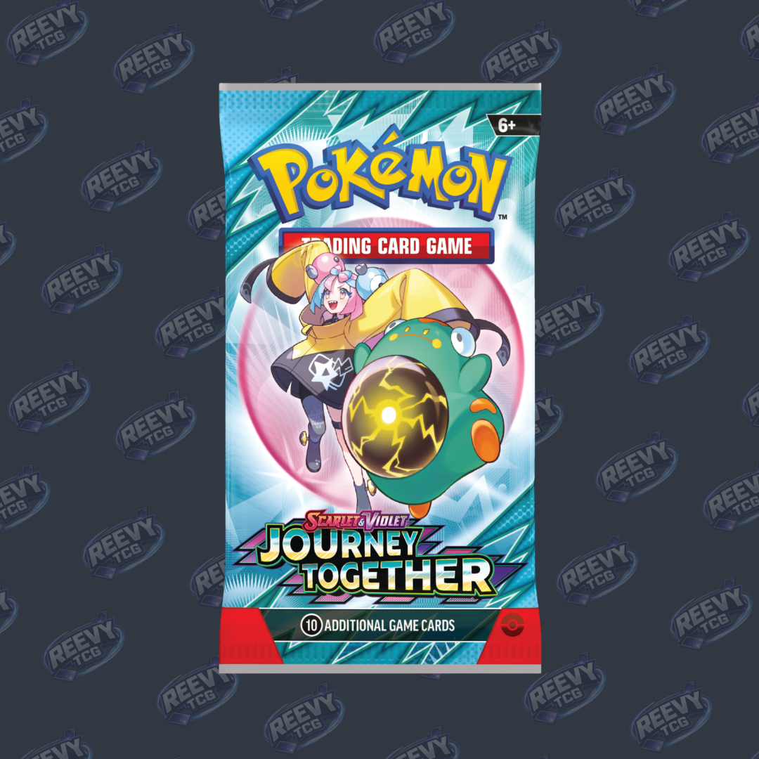 Pokemon TCG - Scarlet & Violet - Journey Together - Booster Pack