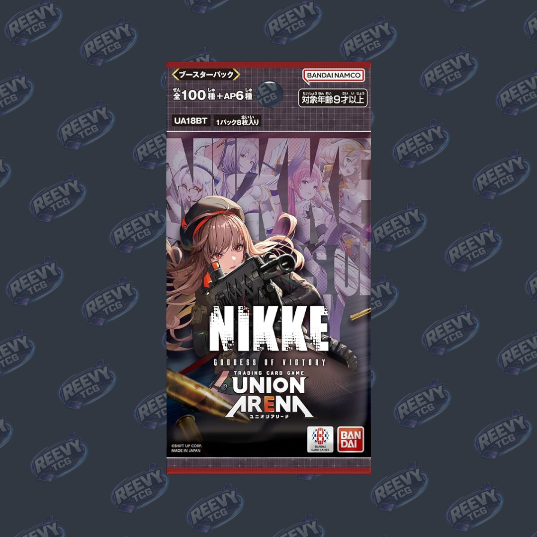 Union Arena Goddess Of Victory: Nikke - Japanese - Booster Pack