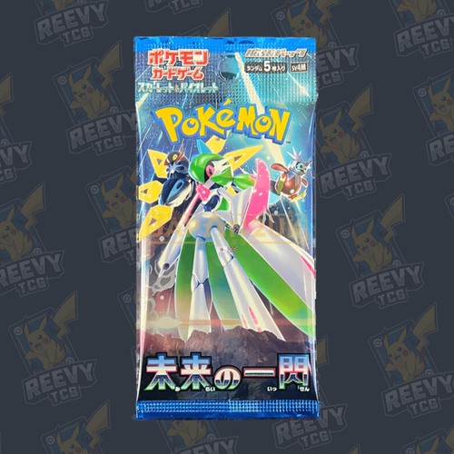 Pokemon TCG - Future Flash (sv4M) - Booster Pack
