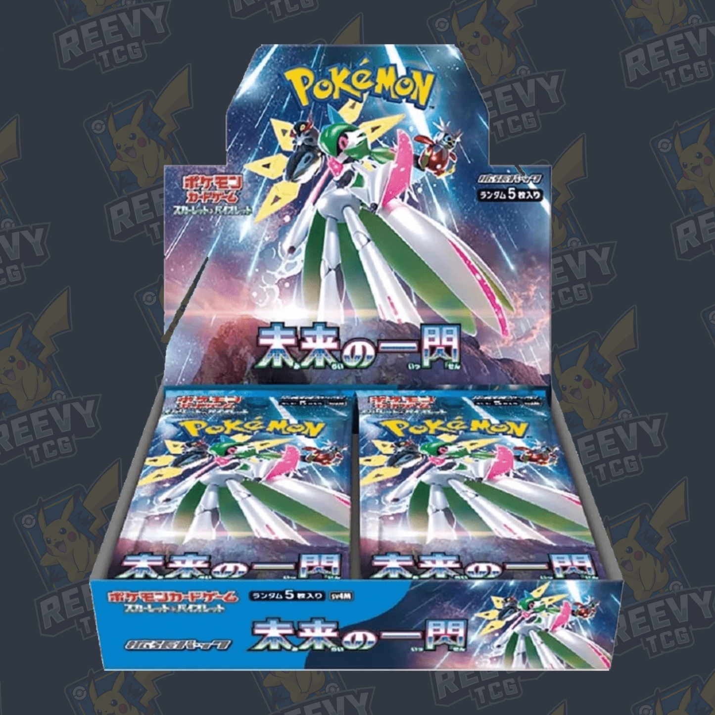 Pokemon TCG - Future Flash (sv4M) - Japanese - Booster Box