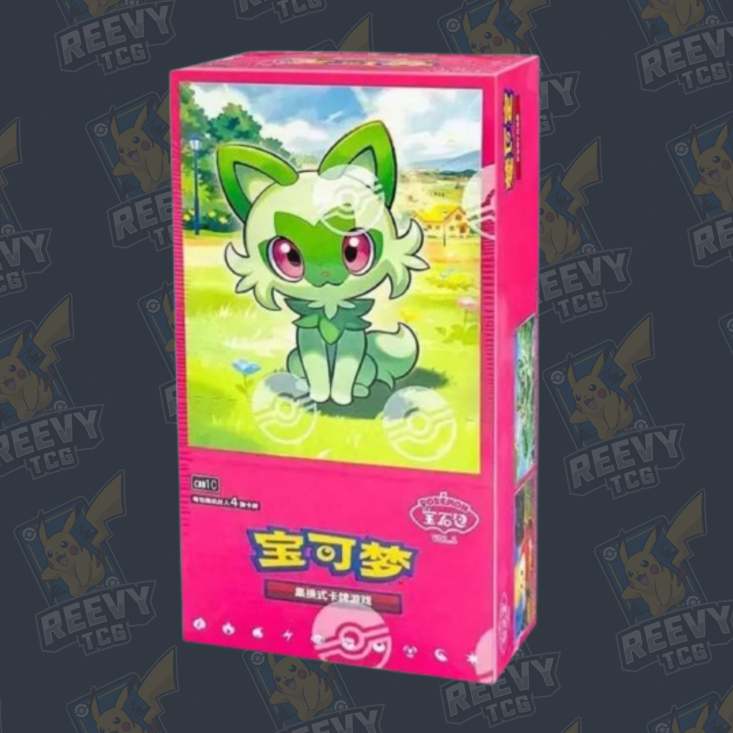 Pokemon TCG - Pokémon Horizons Gem Pack Vol. 1 - Booster Box