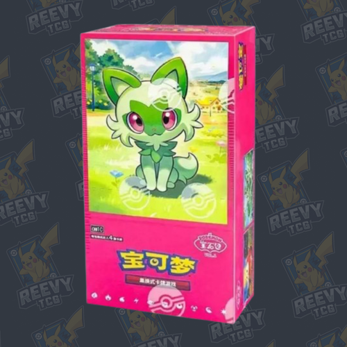 Pokemon TCG - Pokémon Horizons Gem Pack Vol. 1 - Booster Box