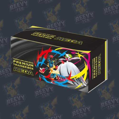 Pokemon TCG - Mega Brave & Mega Symphonia - Japanese - Premium Trainer Box