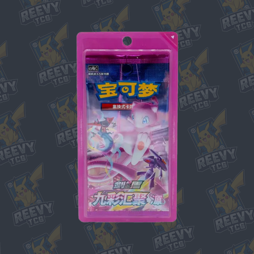 Pokemon TCG - Nine Colors Gathering Mew (cs4b) - Booster Pack