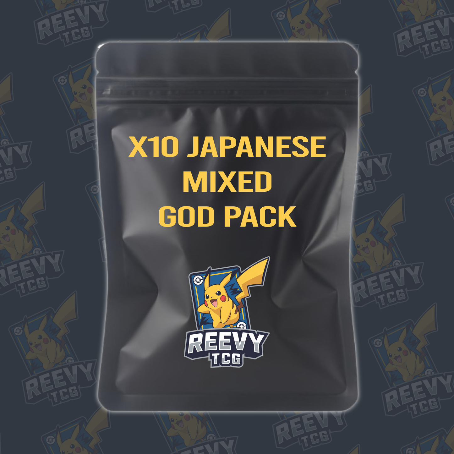 Pokemon TCG - Reevy TCG Japanese God Pack