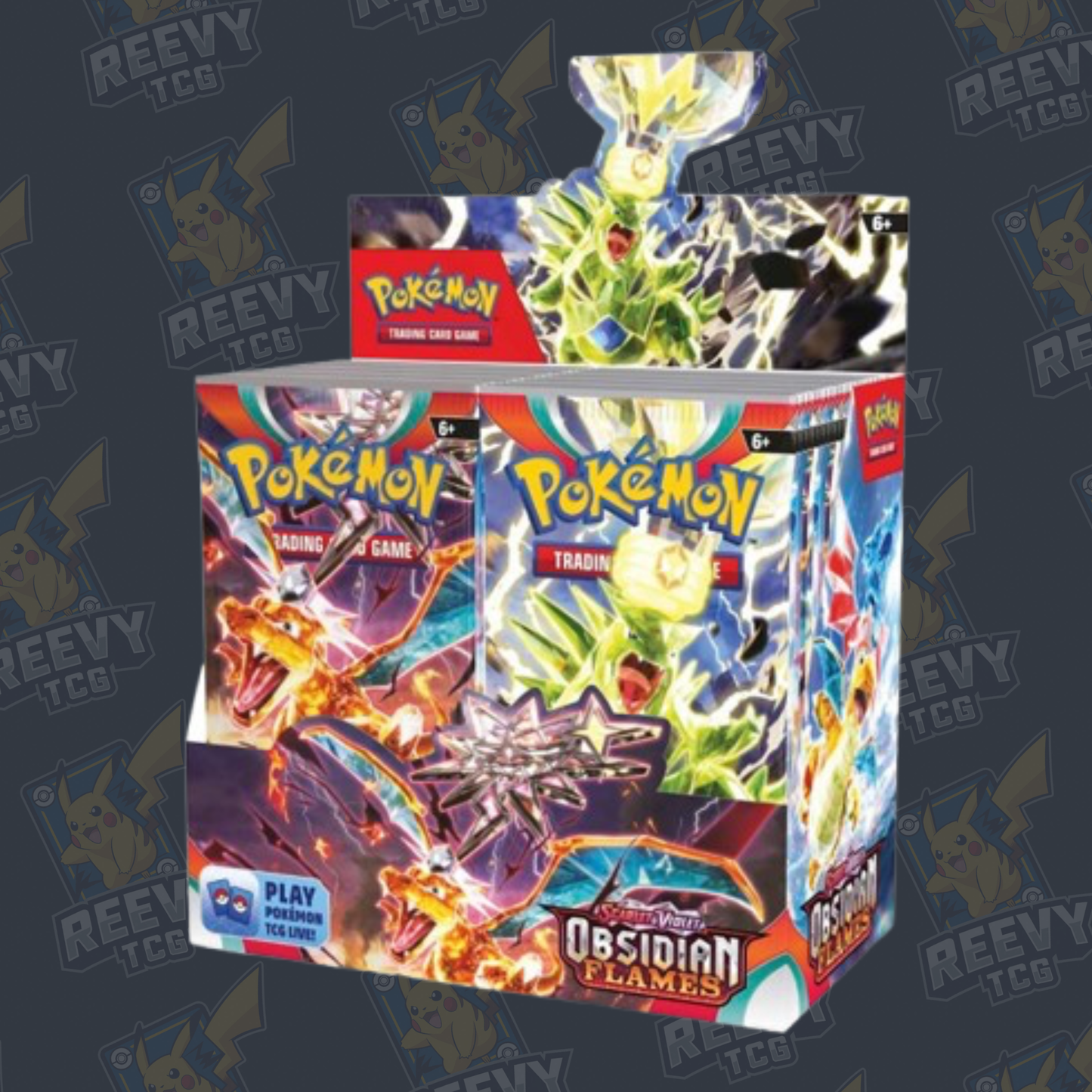 Pokemon TCG: Obsidian Flames - Booster Box (36 Packs)