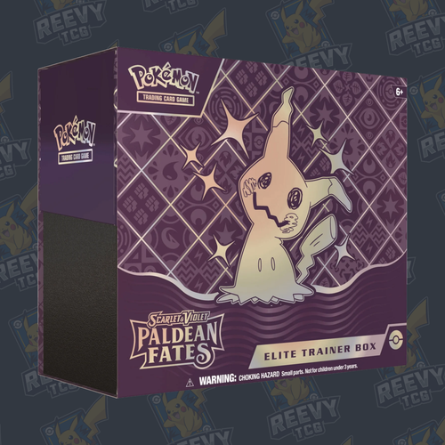 Pokemon TCG - Scarlet & Violet - Paldean Fates - Elite Trainer Box