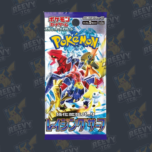 Pokemon TCG - Raging Surf (sv3a) - Japanese - Booster Pack