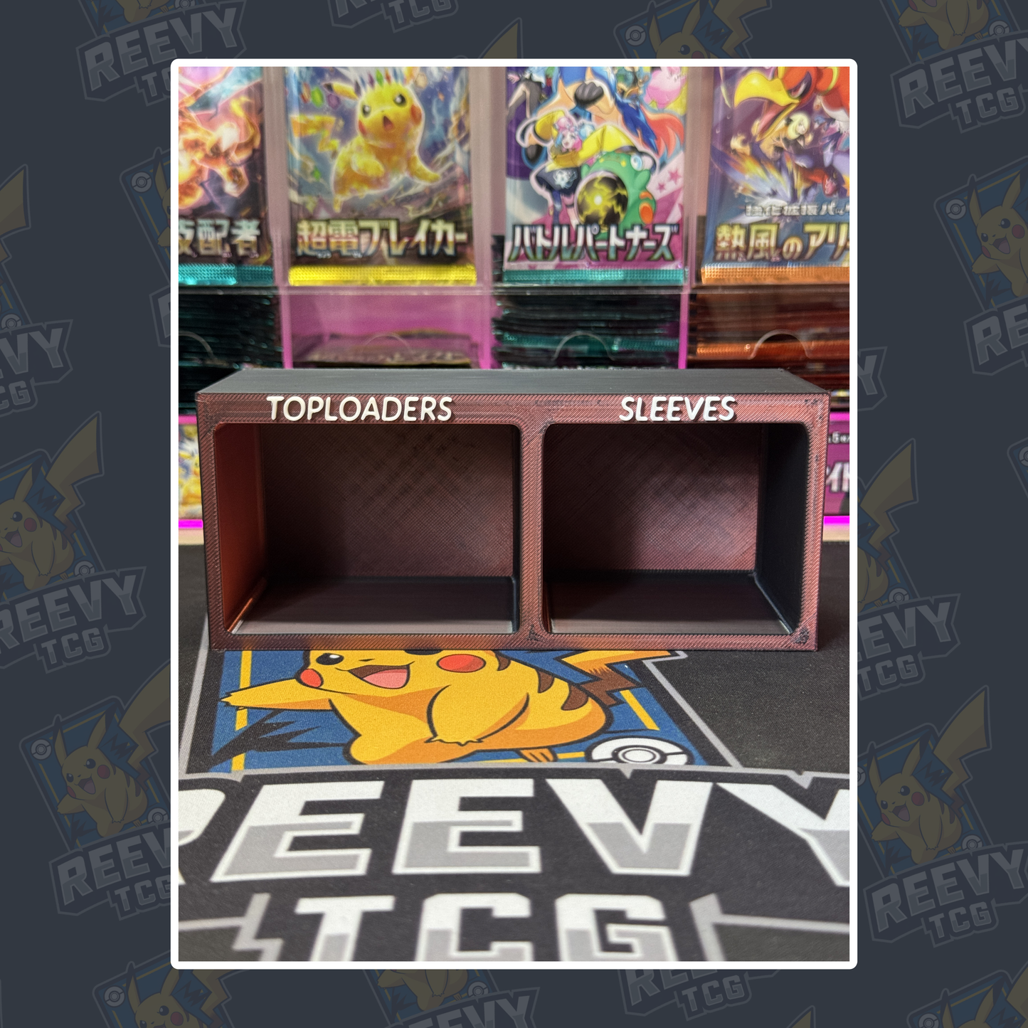 Reevy TCG - Toploader & Penny Sleeve Premium Organiser Mini