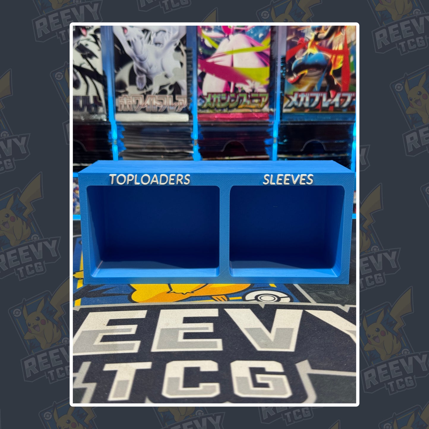 Reevy TCG - Toploader & Penny Sleeve Premium Organiser Mini