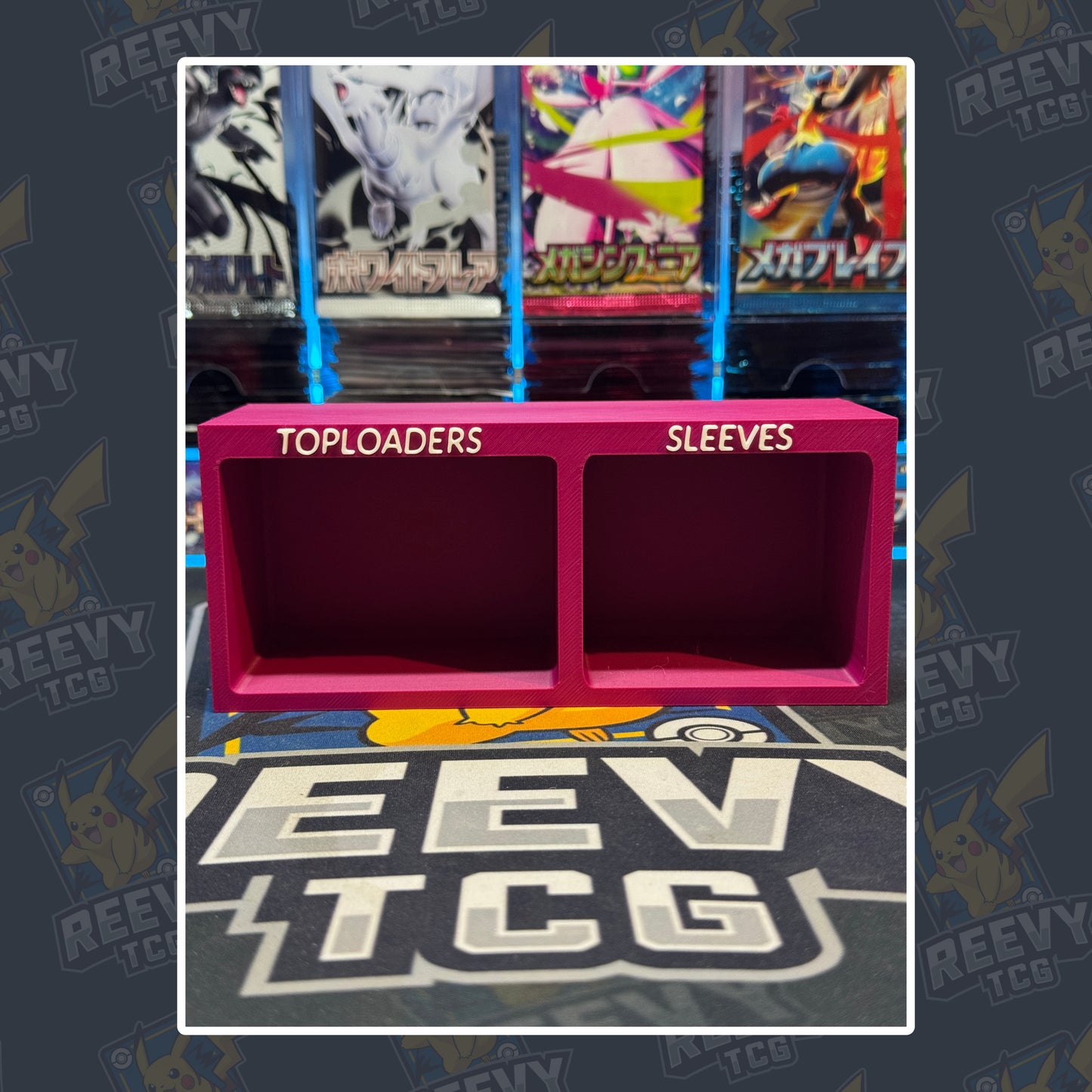Reevy TCG - Toploader & Penny Sleeve Premium Organiser Mini