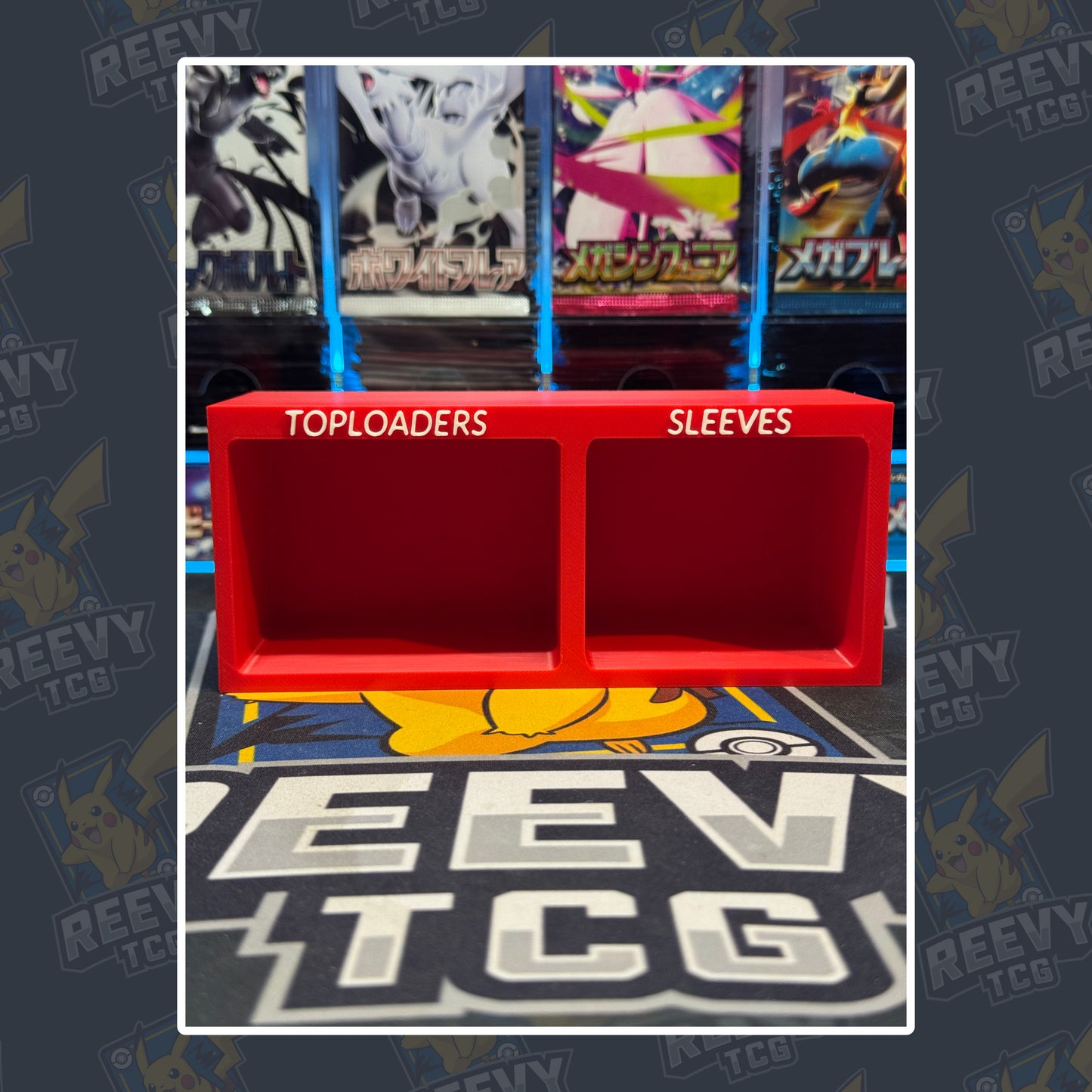 Reevy TCG - Toploader & Penny Sleeve Premium Organiser Mini