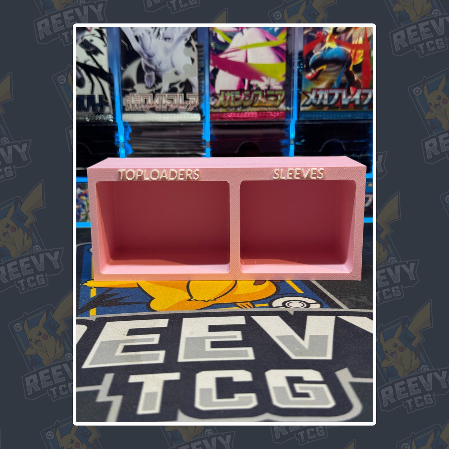 Reevy TCG - Toploader & Penny Sleeve Premium Organiser Mini