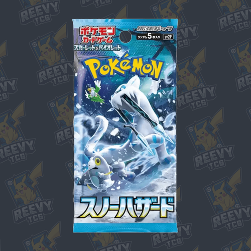 Pokemon TCG - Snow Hazard (sv2P) - Japanese - Booster Pack
