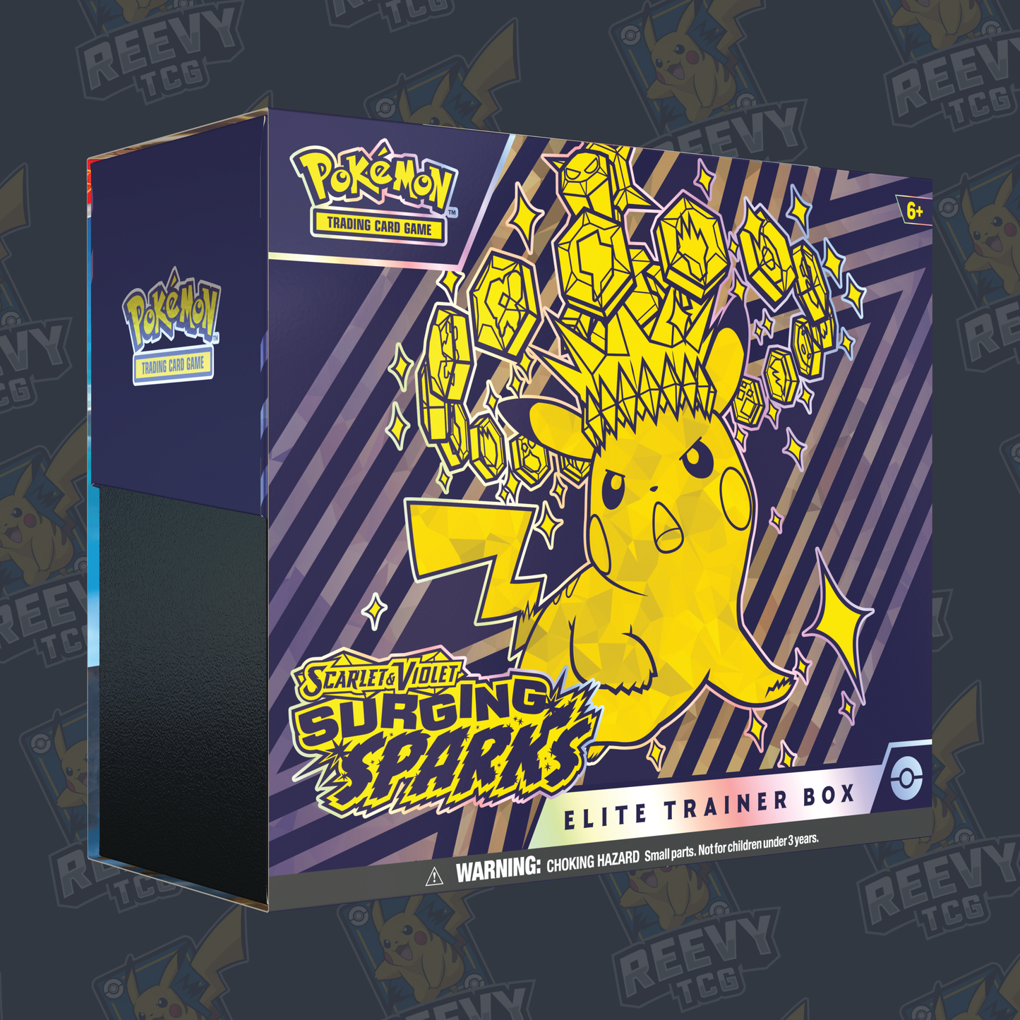 Pokemon TCG - Scarlet & Violet - Surging Sparks - Elite Trainer Box