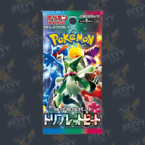 Pokemon TCG - Triplet Beat (sv1a) - Japanese - Booster Pack