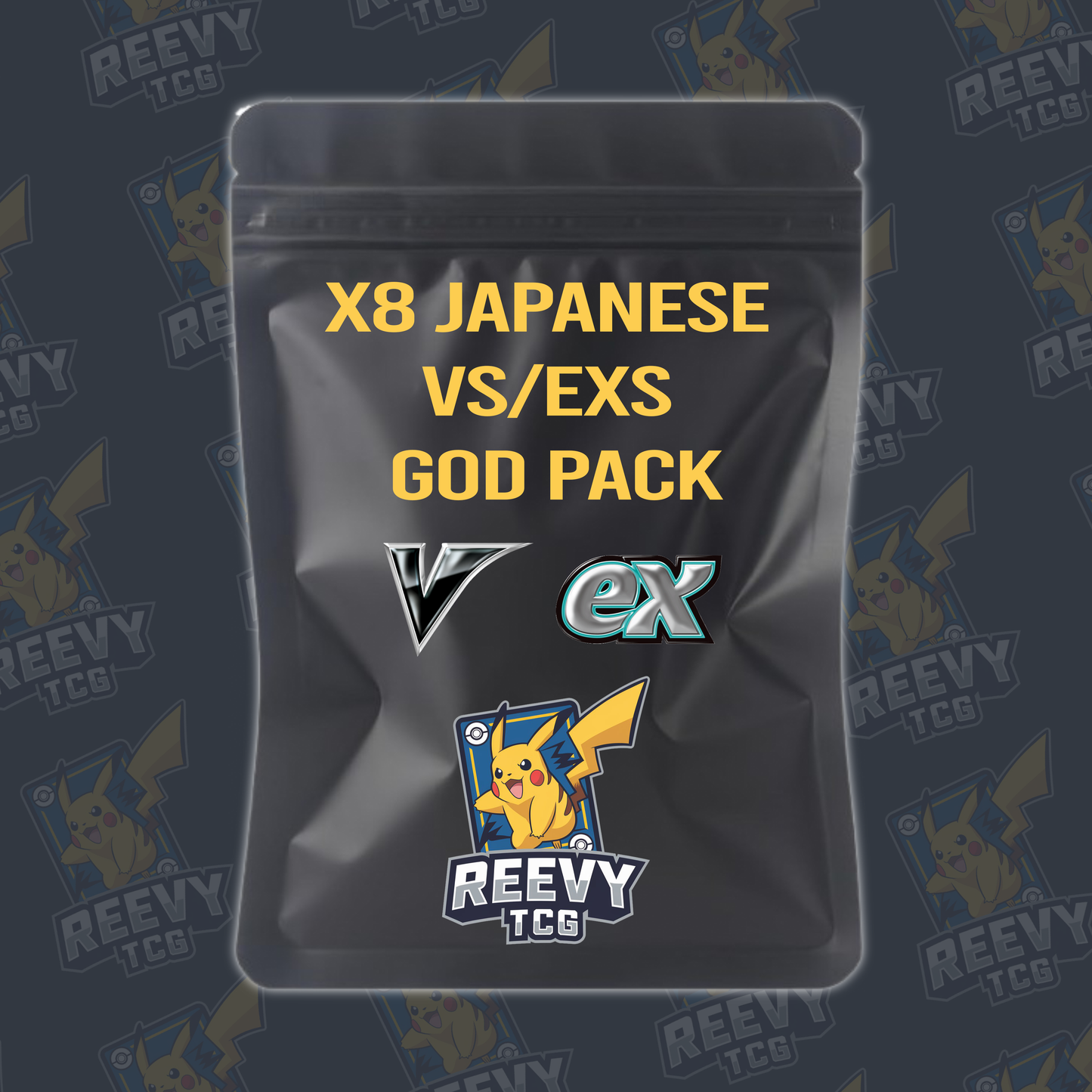 Pokemon TCG - Reevy TCG Japanese God Pack