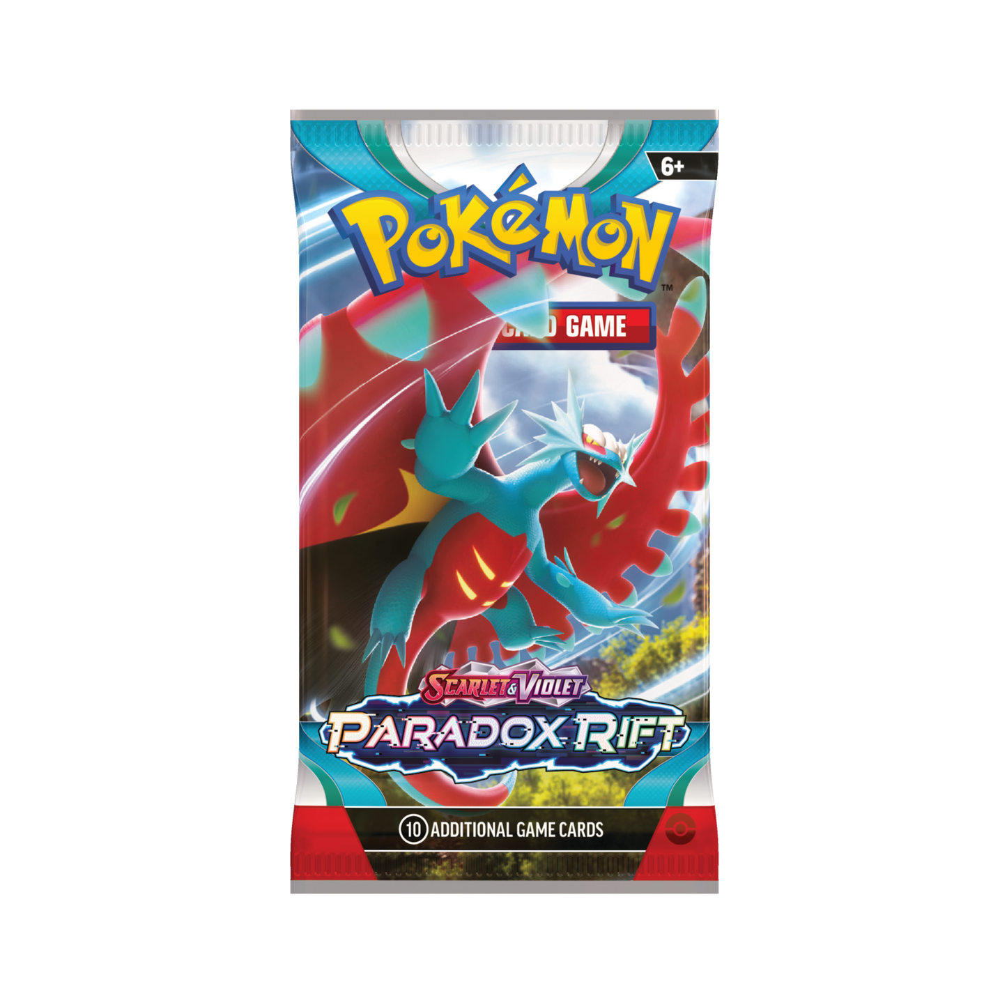 Pokemon TCG - Scarlet & Violet - Paradox Rift - Booster Pack