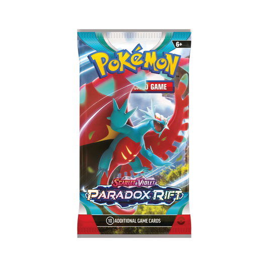 Pokemon TCG - Scarlet & Violet - Paradox Rift - Booster Pack