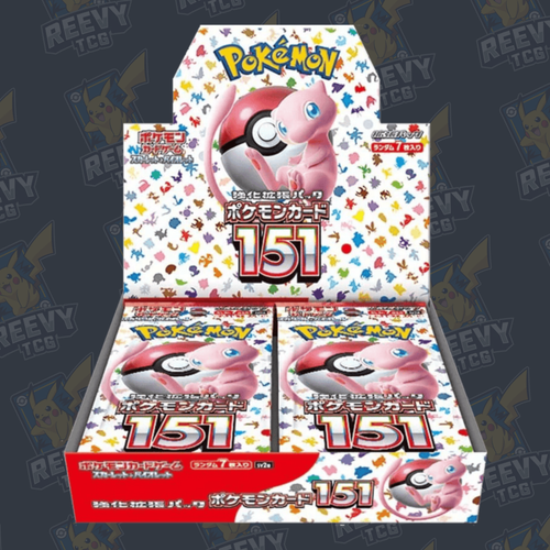 Pokemon TCG - 151 [sv2a] - Japanese - Booster Box