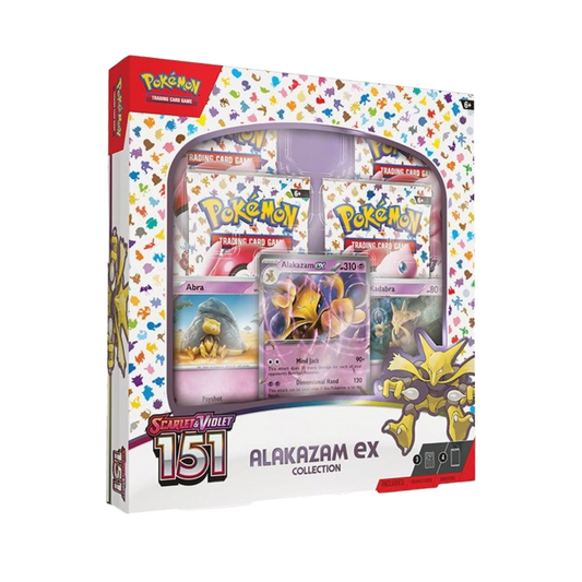 Pokemon TCG - Scarlet & Violet - 151 Alakazam ex - Collection Box